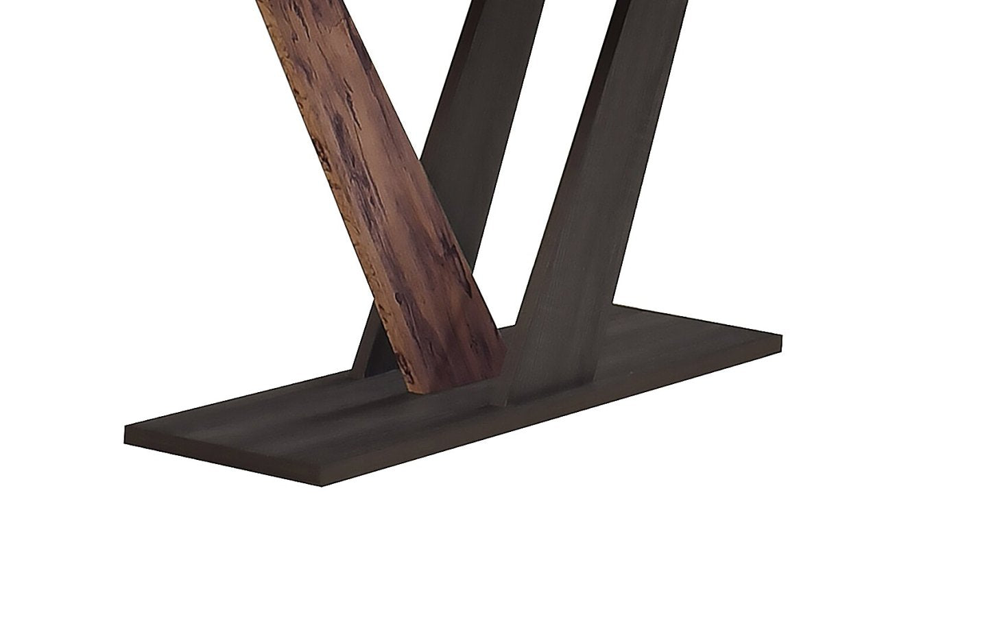 Kinsley 47.25 Modern Sofa Table - Dark Brown Wood|Table de salon moderne Kinsley de 47,25 po - bois brun foncé