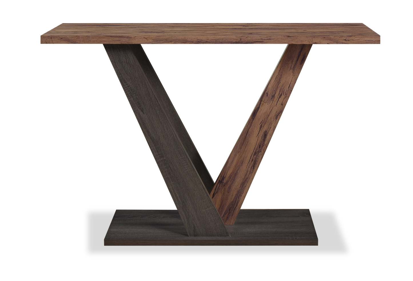 Kinsley 47.25 Modern Sofa Table - Dark Brown Wood|Table de salon moderne Kinsley de 47,25 po - bois brun foncé