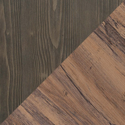 Kinsley 47.25 Modern Sofa Table - Dark Brown Wood|Table de salon moderne Kinsley de 47,25 po - bois brun foncé