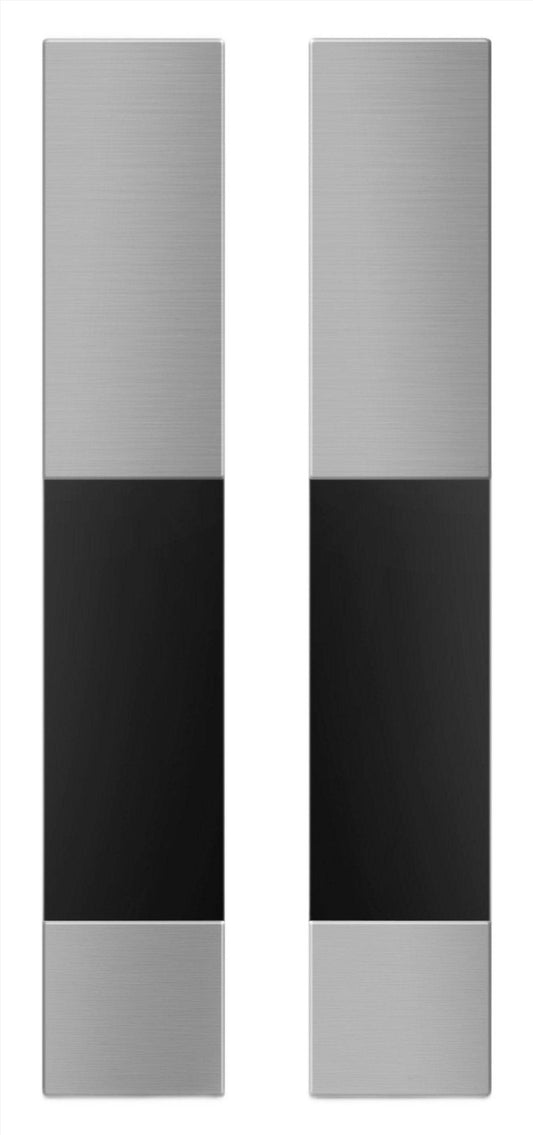 Kit de garniture de four mural Smeg 30 - KIT4300MX|Trousse d'encastrement Smeg de 30 po pour four mural - KIT4300MX