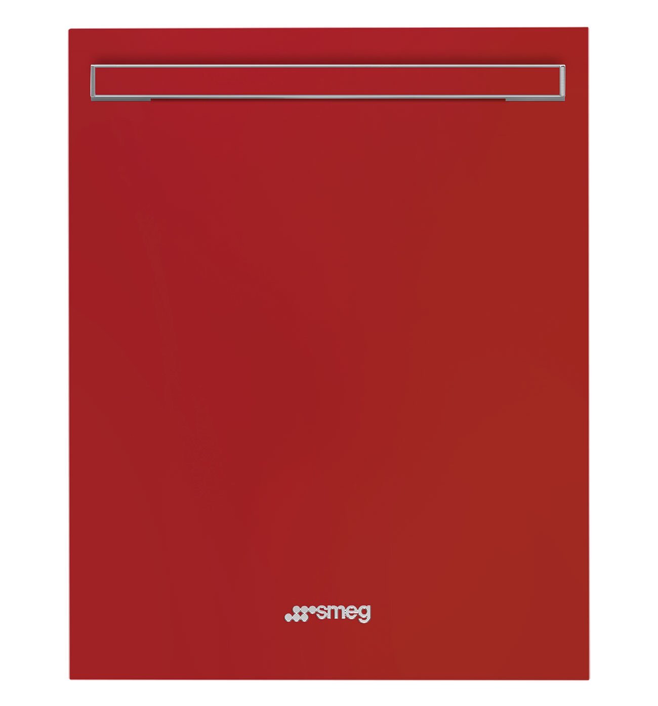 Panneau de lave-vaisselle Smeg Portofino rouge - KIT86PORTRD|Panneau de lave-vaisselle Smeg Portofino rouge - KIT86PORTRD