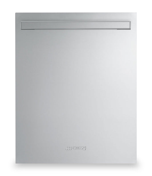 Panneau pour lave-vaisselle Smeg Portofino en acier inoxydable - KIT86PORTX|Panneau de lave-vaisselle Smeg Portofino en acier inoxydable - KIT86PORTX