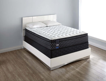 Sealy Posturepedic Highbury Medium Euro-Top Mattress Set|Ensemble semi-ferme à Euro-plateau Highbury Posturepedic de Sealy pour grand lit