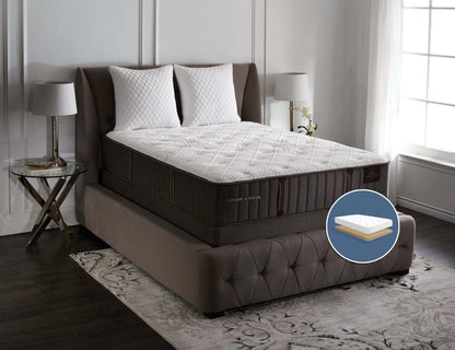 Stearns &amp; Foster Finsbury Firm Low-Profile Mattress Set|Ensemble matelas ferme à profil bas Finsbury de Stearns &amp; Foster pour très grand lit