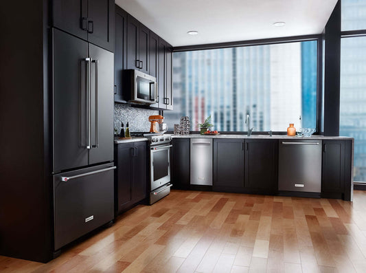 KitchenAid 1,4 pi3 Compacteur de déchets encastré - KTTS505ESS|Compacteur de déchets encastré KitchenAid de 1,4 pi3 - KTTS505S