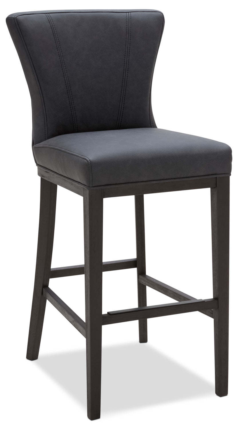 Tabouret de bar Quinn, lot de 2 – Gris|QUINGBSP