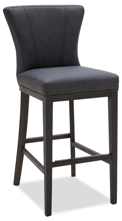 Tabouret de bar Quinn, lot de 2 – Gris|QUINGBSP