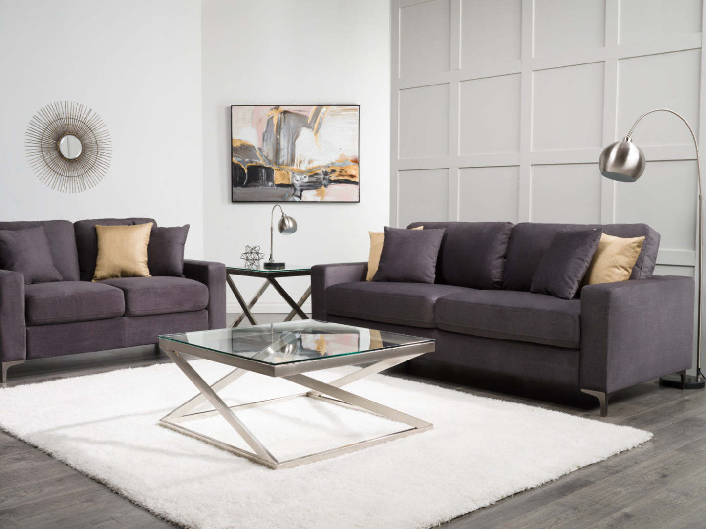 Coussin décoratif Sparta - taupe|Coussin décoratif Sparta - taupe|73408ADP