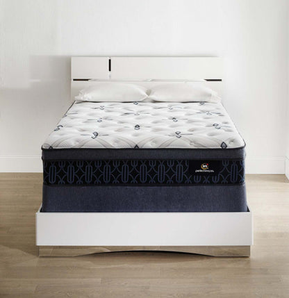 Serta Perfect Sleeper® Watson Firm Euro-Top Full Mattress Set|Ensemble matelas ferme à Euro-plateau Watson Perfect Sleeper de Serta pour lit double