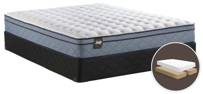 Sealy Gandala Euro-Top Split Queen Mattress Set|Ensemble matelas à Euro-plateau divisé Gandala de Sealy pour grand lit