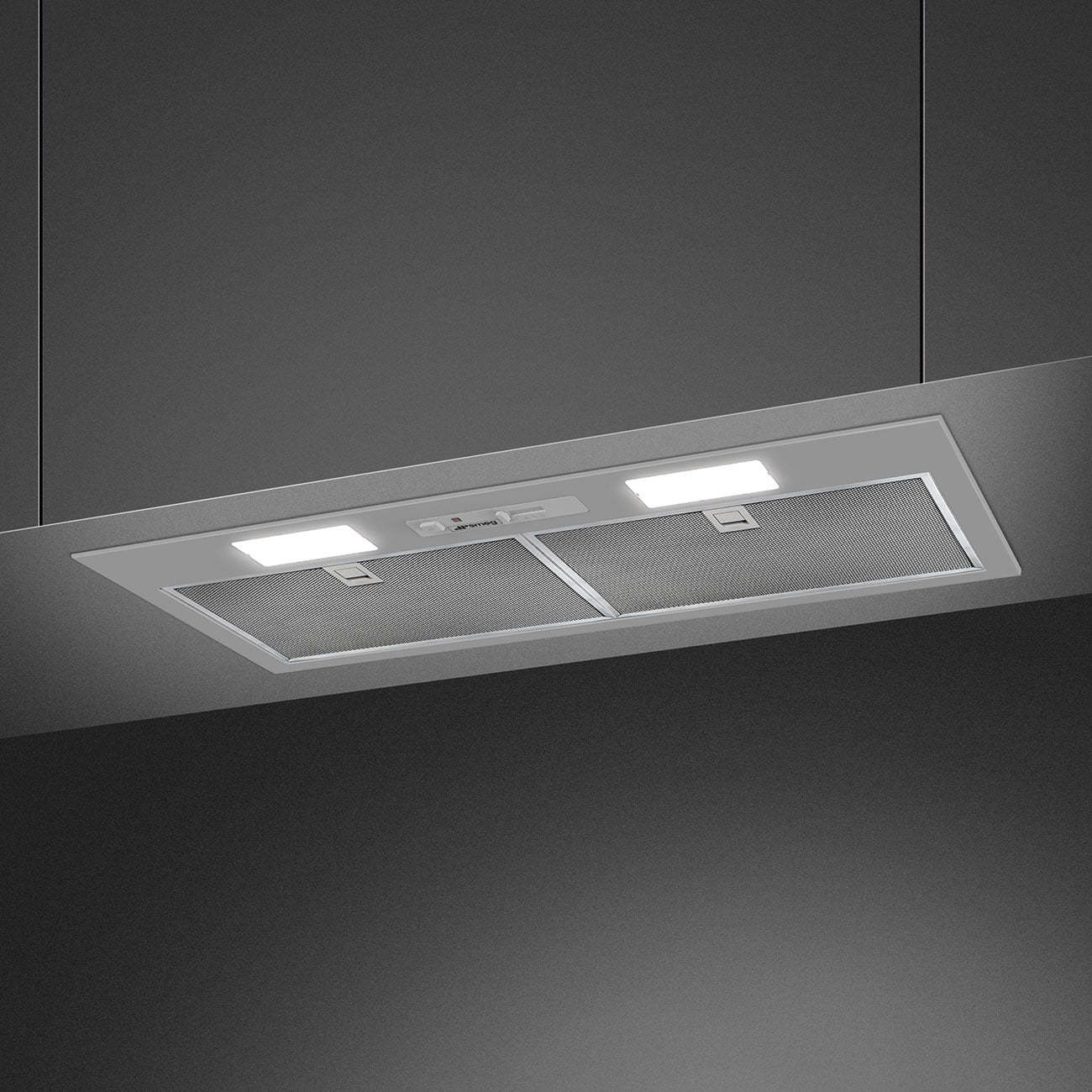 Smeg 30 Under-Cabinet Range Hood Insert - KSEG30XU|Hotte de cuisinière encastrée sous l'armoire Smeg de 30 po - KSEG30XU