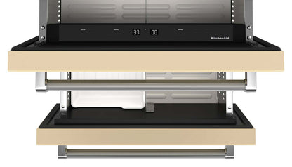 Réfrigérateur-tiroir KitchenAid de 4,3 pi³ et de 24 po sous le comptoir à tiroirs - panneau prêt - KUDF204KPA | KitchenAid 24 4,3 Cu. Fort. Réfrigérateur à tiroir sous le comptoir - Prêt pour les panneaux