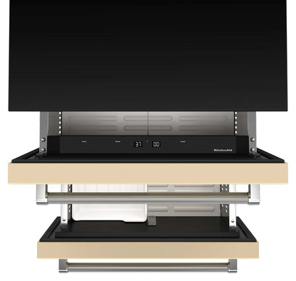 Réfrigérateur-tiroir KitchenAid de 4,3 pi³ et de 24 po sous le comptoir à tiroirs - panneau prêt - KUDF204KPA | KitchenAid 24 4,3 Cu. Fort. Réfrigérateur à tiroir sous le comptoir - Prêt pour les panneaux