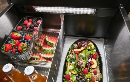 Réfrigérateur-tiroir KitchenAid de 4,3 pi³ et de 24 po sous le comptoir à tiroirs - panneau prêt - KUDF204KPA | KitchenAid 24 4,3 Cu. Fort. Réfrigérateur à tiroir sous le comptoir - Prêt pour les panneaux