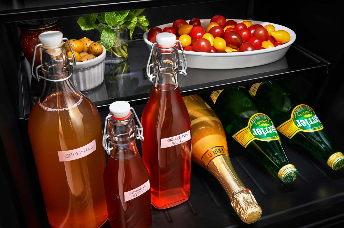 Réfrigérateur KitchenAid de 24 po et de 5 pi³ sous le comptoir - acier inoxydable - KURL114KSB | KitchenAid 24 5 Cu. Fort. Réfrigérateur sous le comptoir - Acier inoxydable - KURL114KSB