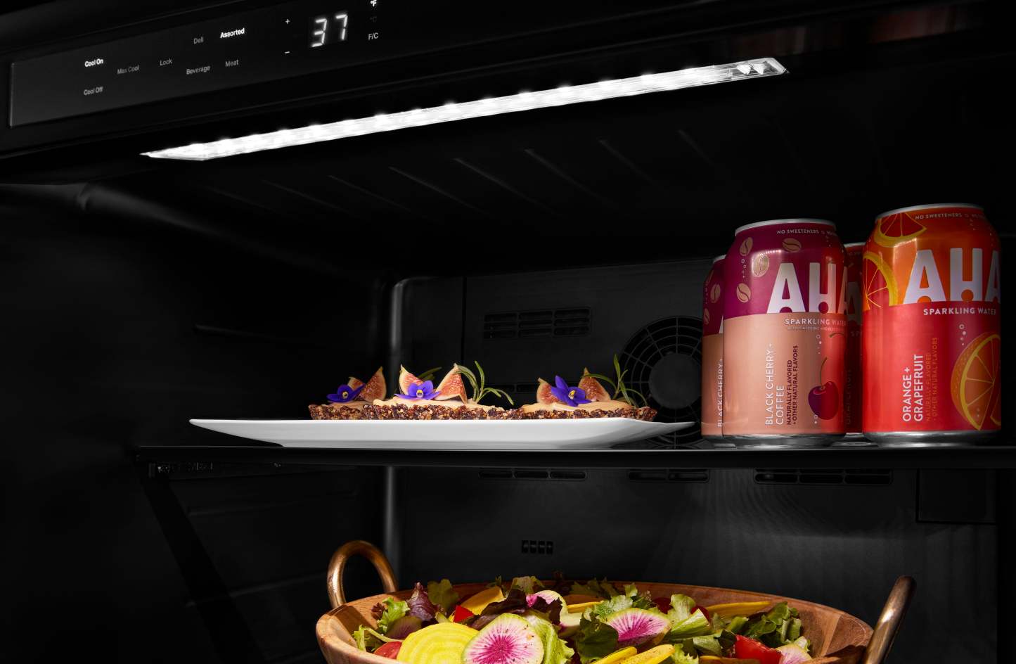 Réfrigérateur KitchenAid de 24 po et de 5 pi³ sous le comptoir - acier inoxydable - KURL114KSB | KitchenAid 24 5 Cu. Fort. Réfrigérateur sous le comptoir - Acier inoxydable - KURL114KSB