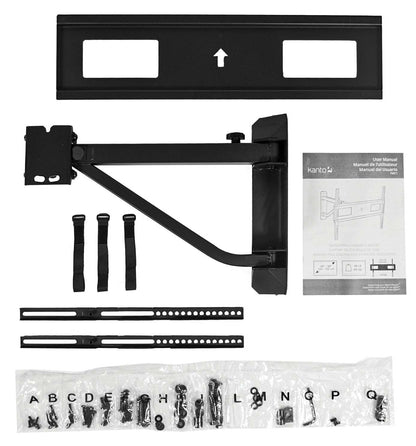 Kanto FMC1 Support mural télescopique en pièce pour téléviseurs de 40 à 60 pouces|Support mural télescopique en pièce Kanto FMC1 pour téléviseurs de 40 po à 60 po|FMC1TVCM