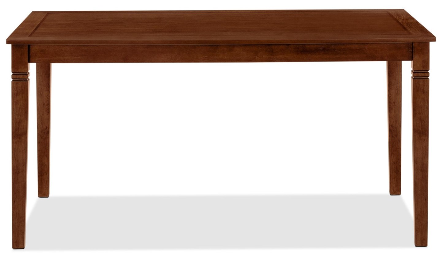 Table de salle à manger Aran, 60 W - Marron | Table de salle à manger Aran de 60 po (L) - brune