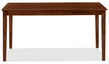 Table de salle à manger Aran, 60 W - Marron | Table de salle à manger Aran de 60 po (L) - brune