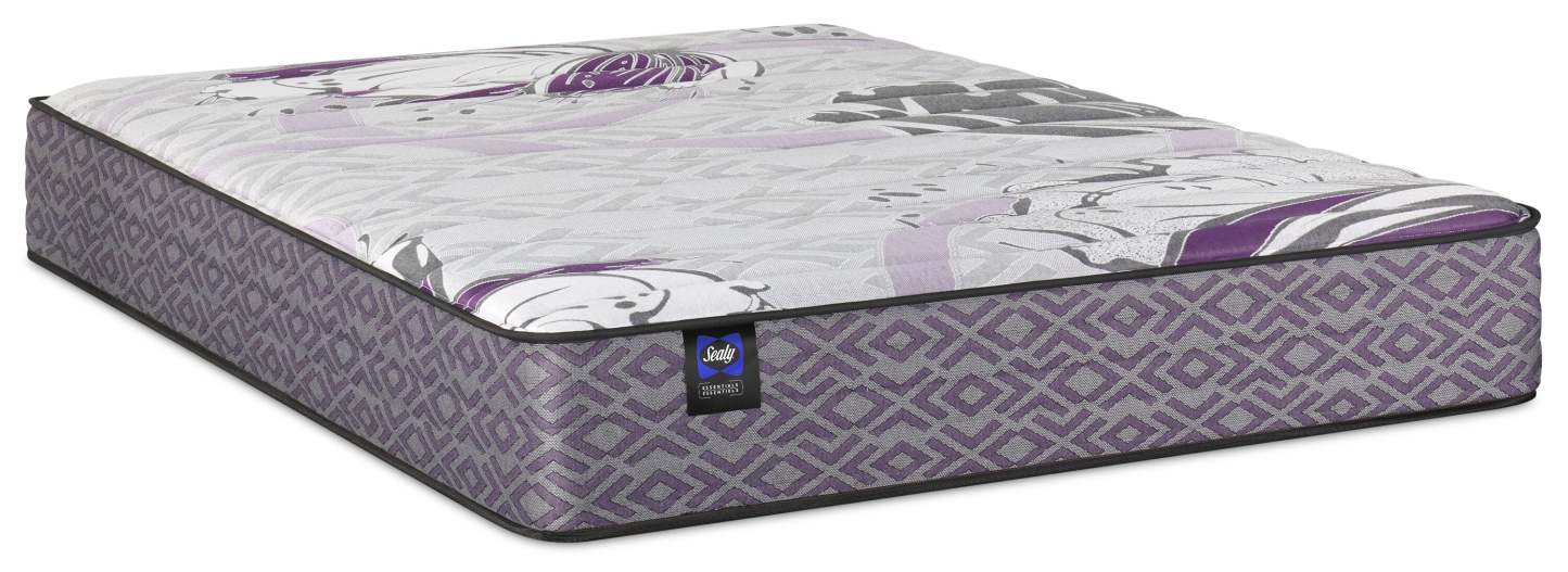 Matelas Sealy® Essential Collection Kylie 2.0 à plateau serré pour grand lit moyen | matelas semi-ferme à plateau régulier Kylie 2.0 de collection Essential de Sealy pour grand lit | KYLIE2QM