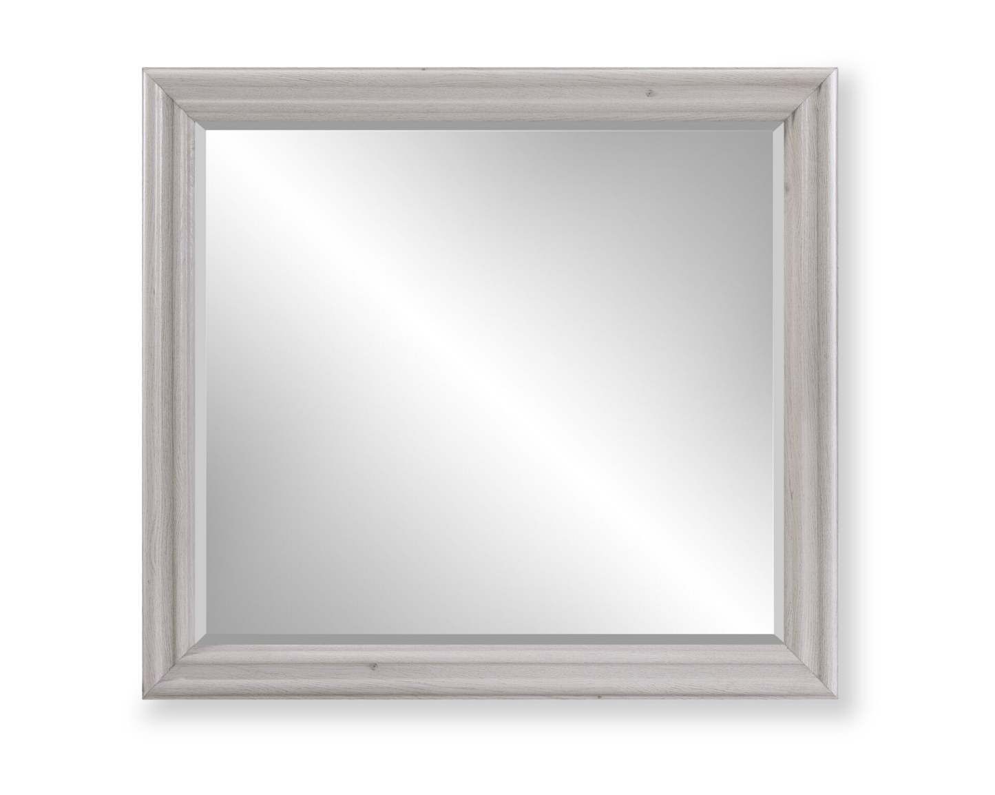 Miroir de commode de chambre Kylie, amovible, à suspendre au mur - Sable | Miroir de commode de chambre à coucher Kylie, à fixer au meuble ou à suspendre au mur - sable