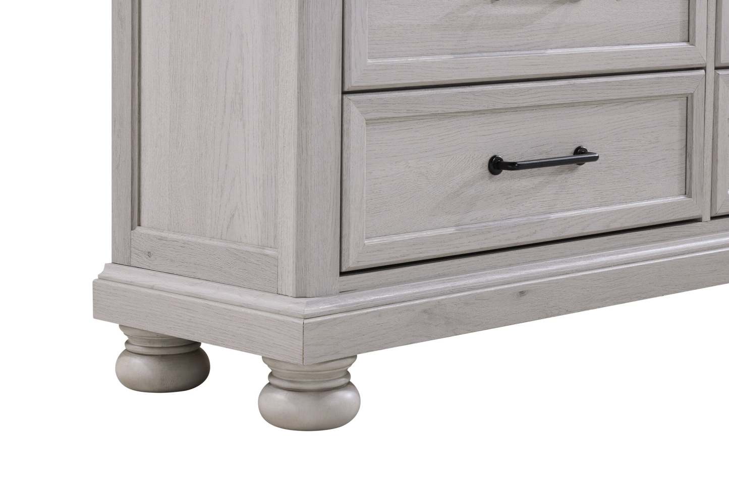 Commode à 6 tiroirs pour chambre Kylie, 60 L x 36 H - Sable | Commode de chambre à coucher Kylie de 60 po (l) x 36 po (H) à 6 tiroirs - sable