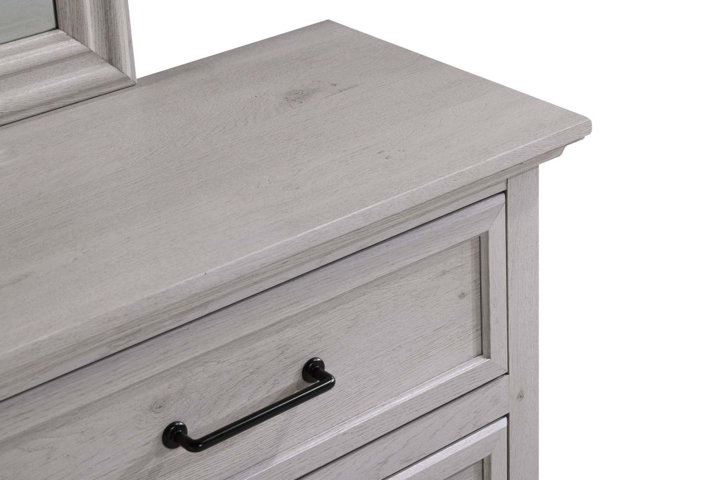 Commode à 6 tiroirs pour chambre Kylie, 60 L x 36 H - Sable | Commode de chambre à coucher Kylie de 60 po (l) x 36 po (H) à 6 tiroirs - sable