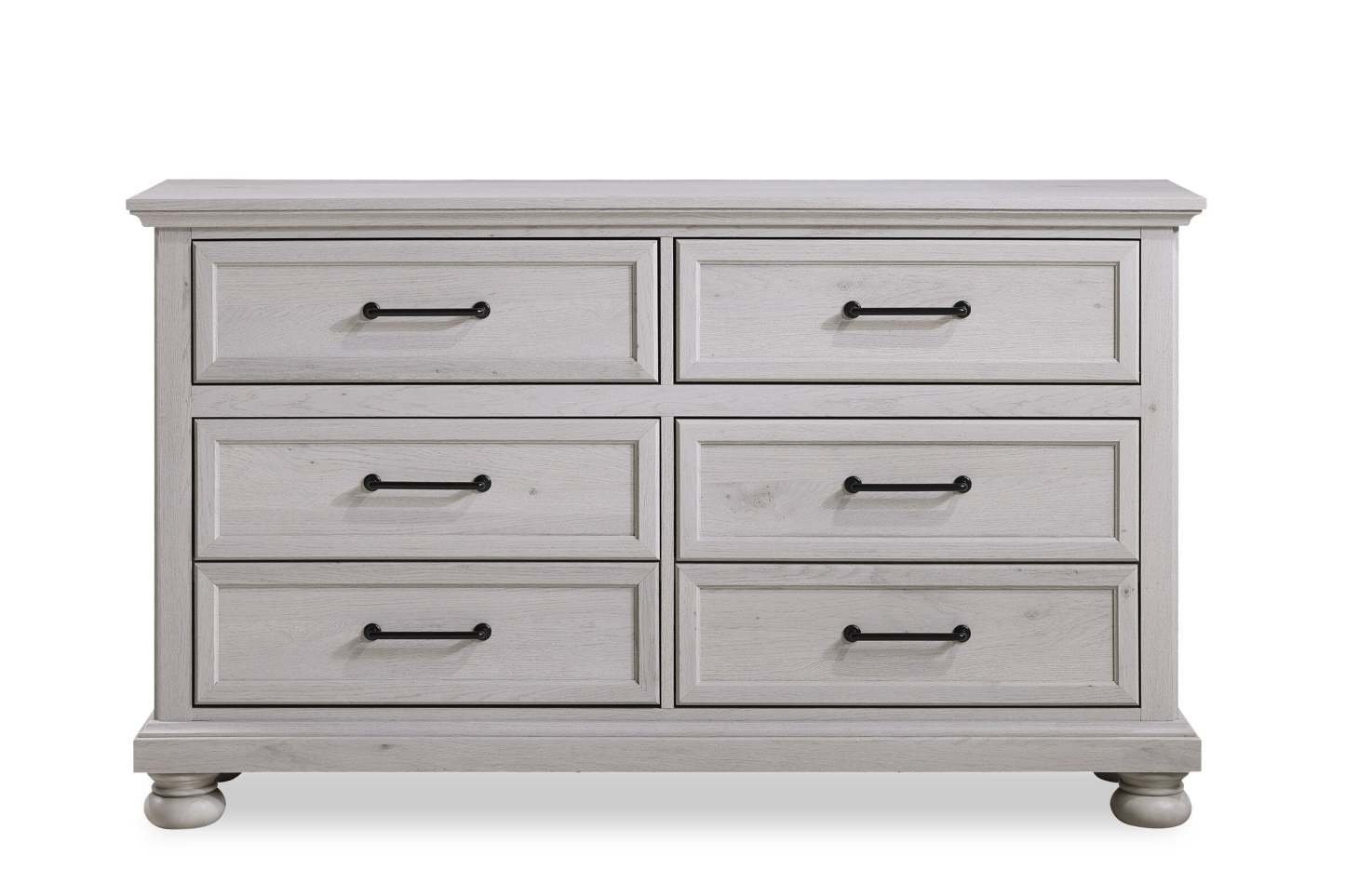 Kylie 6 pièces ensemble de chambre à coucher avec lit de rangement, commode, miroir et table de nuit, sable - taille queen