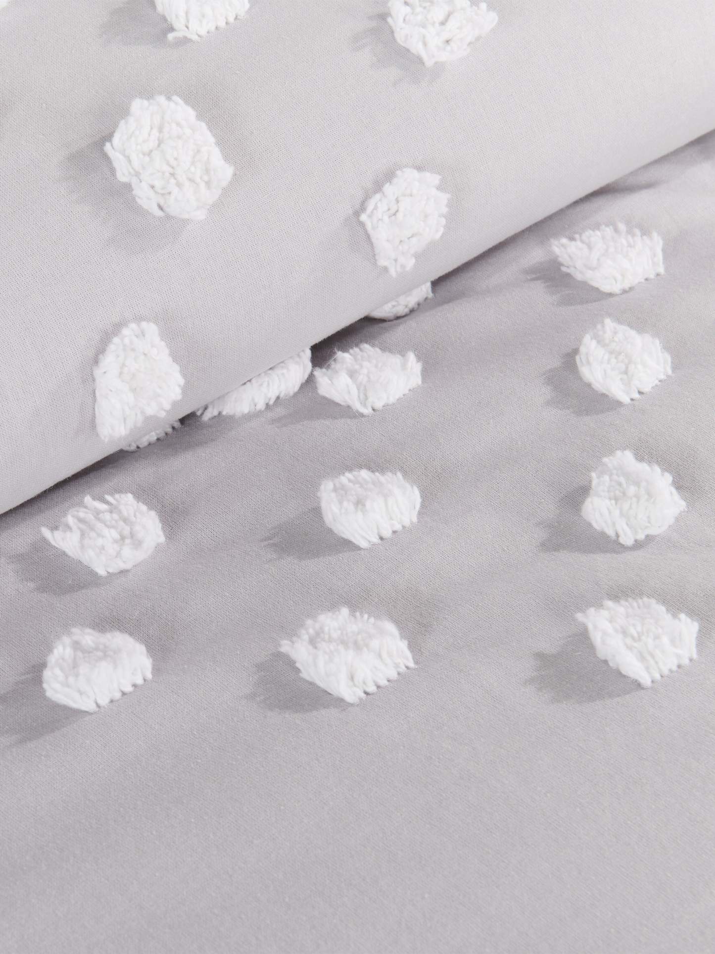 Ensemble d'édredon Lake 3 pièces pour très grand lit - Gris | Ensemble d'édredon Lake 3 pièces pour très grand lit - gris