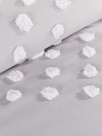 Lake 3-Piece Queen Comforter Set - Grey | Ensemble d’édredon Lake 3 pièces pour lit queen - gris