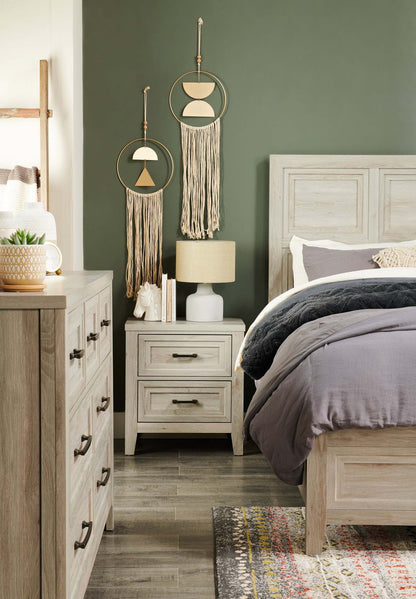 Tilda 3-Piece Full/Queen Comforter Set - Charcoal | Ensemble d'édredon Tilda 3 pièces pour lit double ou grand lit - anthracite