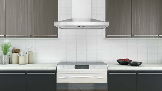 Venmar Chef 24 Pyramid Range Hood – VCS50024SS|Hotte de cuisinière de style pyramidal Venmar Chef de 24 po – VCS50024SS|VCS50024