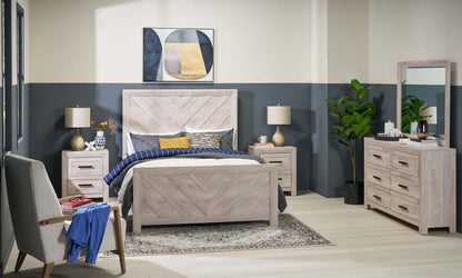 Lochlan 3-Piece Full/Queen Comforter Set - Navy and White | Ensemble d’édredon Lochlan 3 pièces pour lit double et grand lit - bleu marine et blanc