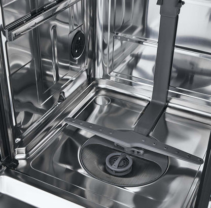 LG 24 50 dBA Lave-vaisselle encastrable à commande frontale avec séchage dynamique - Acier inoxydable anti-taches - LD… | Lave-vaisselle encastré LG à 50 dBA de 24 po avec commandes à l'avant et système Dynamic DryMC - aci…