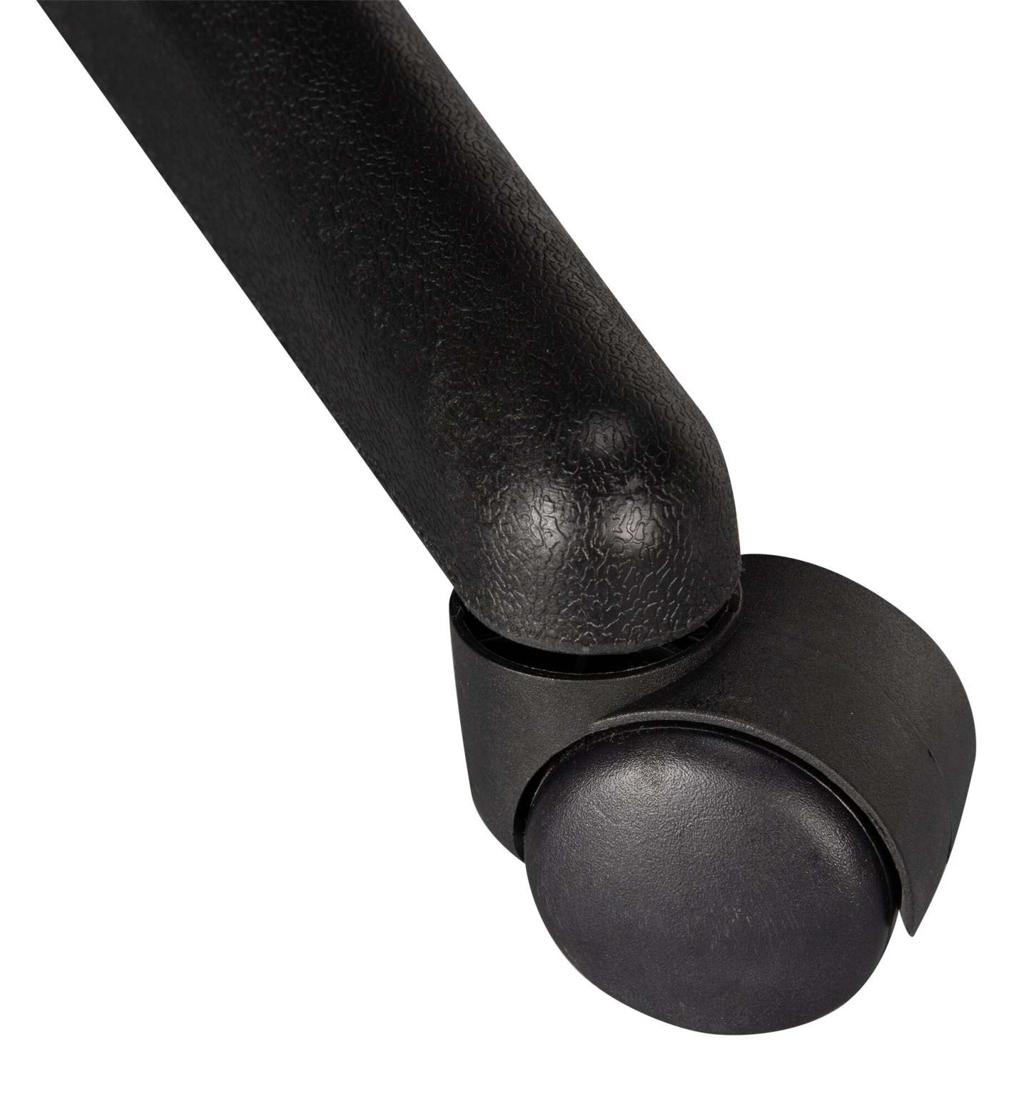 Leigh 16 Office Chair - Black with Mesh Back|Chaise de bureau Leigh de 16 po - noire avec dossier à mailles