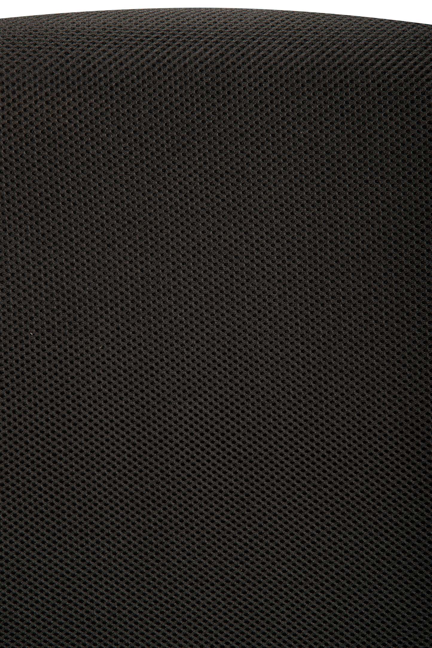 Leigh 16 Office Chair - Black with Mesh Back|Chaise de bureau Leigh de 16 po - noire avec dossier à mailles