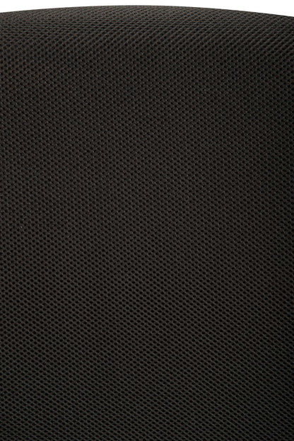 Leigh 16 Office Chair - Black with Mesh Back|Chaise de bureau Leigh de 16 po - noire avec dossier à mailles
