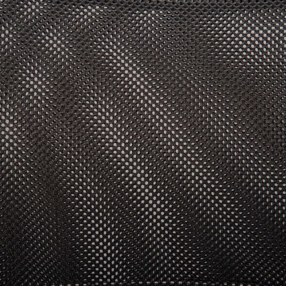 Leigh 16 Office Chair - Black with Mesh Back|Chaise de bureau Leigh de 16 po - noire avec dossier à mailles