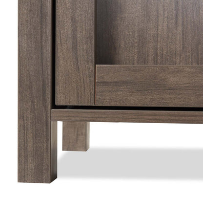 Levi 31 Shoe Storage Cabinet - Noisette|Armoire de rangement pour chaussures Levi de 31 po - noisette