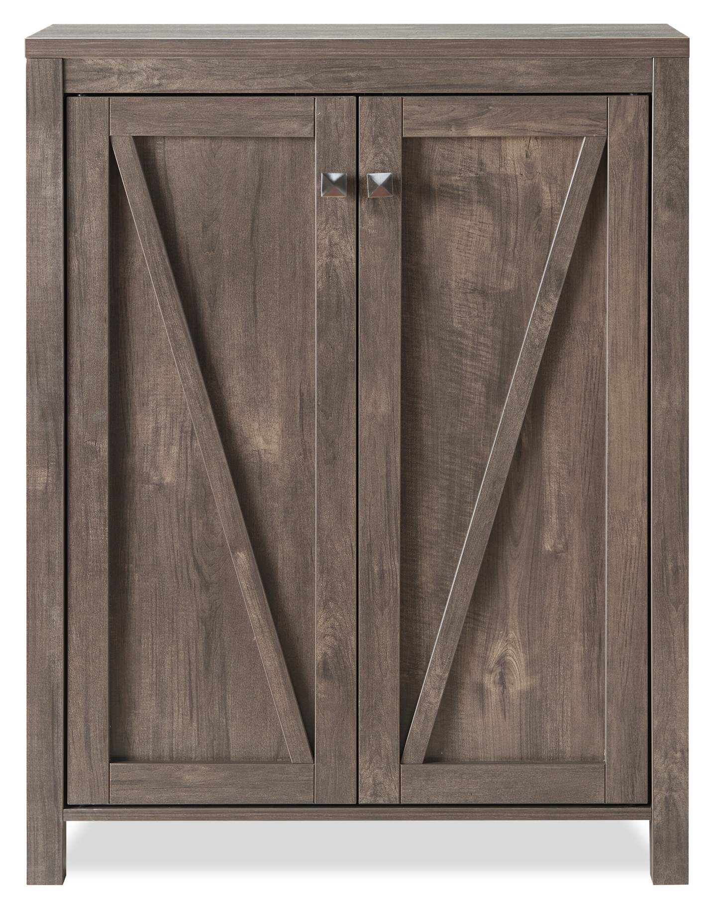 Levi 31 Shoe Storage Cabinet - Noisette|Armoire de rangement pour chaussures Levi de 31 po - noisette