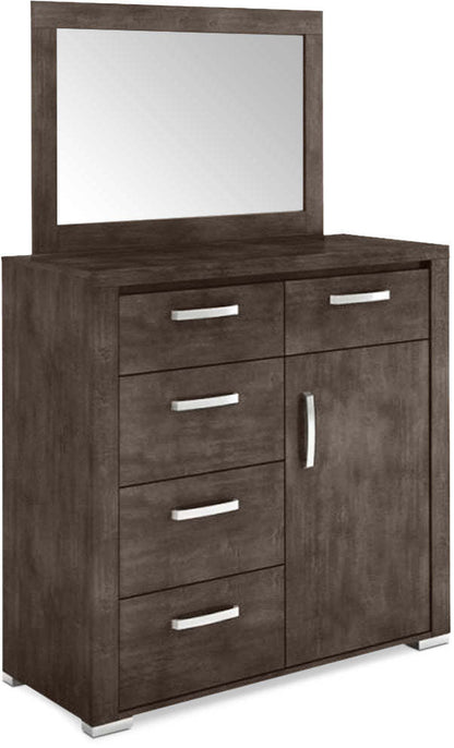 Miroir Monaco – Gris Anthracite|Miroir Monaco – anthracite