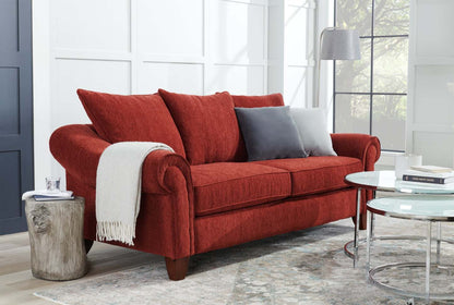 Lampe à pied courbée Kaitlyn de 56 po acier brossé