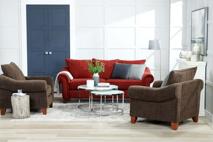 Lampe à pied courbée Kaitlyn de 56 po acier brossé