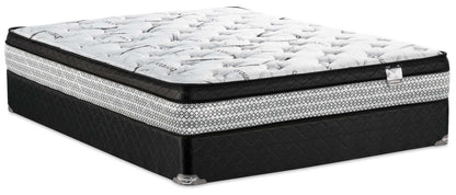 Springwall Fairweather 3 Euro-Top Plush Twin Mattress Set|Ensemble matelas moelleux à Euro-plateau Fairweather 3 de Springwall pour lit simple