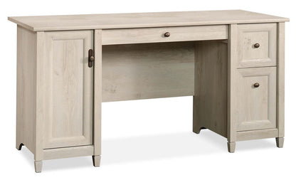 Bureau d'ordinateur Edge Water 59.06 - Châtaignier blanchi