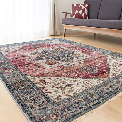 Tapis décoratif Louise - 7'10'' x 10'6'' | Tapis Louise - 7 pi 10 po x 10 pi 6 po | LOUISE08