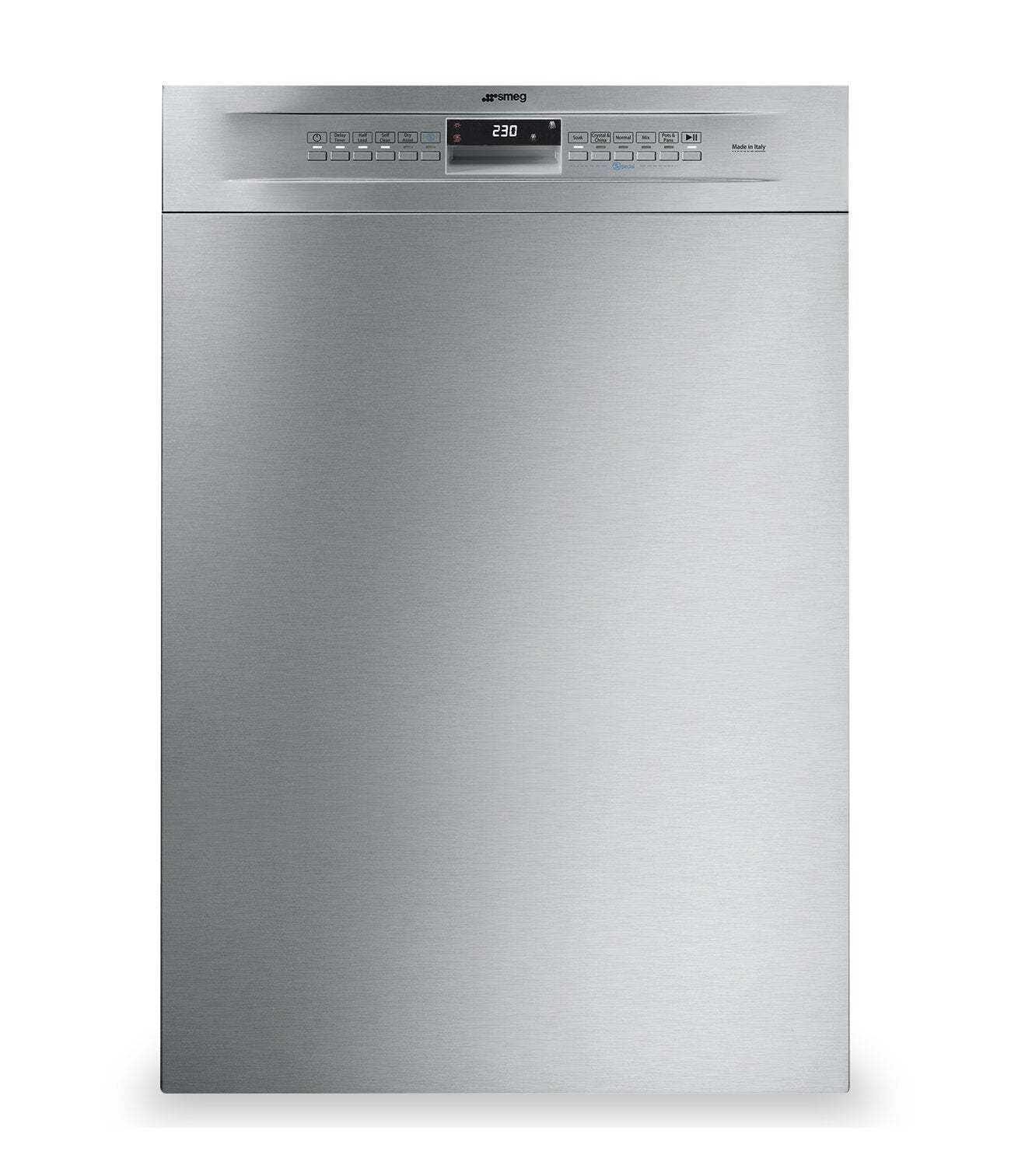 Smeg Front-Control Dishwasher - LSPU8643X|Lave-vaisselle Smeg avec commandes à l'avant - LSPU8643X
