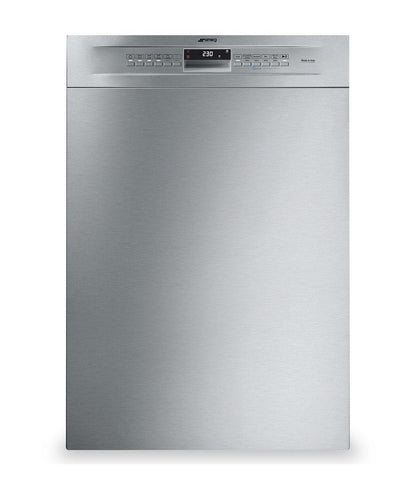Smeg Front-Control Dishwasher - LSPU8643X|Lave-vaisselle Smeg avec commandes à l'avant - LSPU8643X
