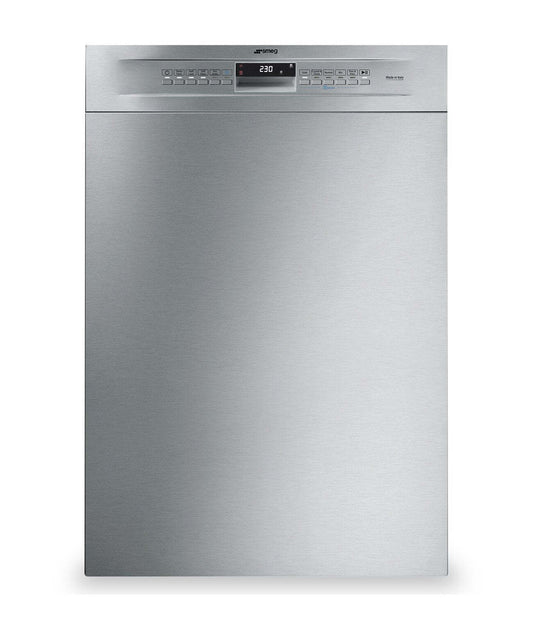 Smeg Front-Control Dishwasher - LSPU8643X|Lave-vaisselle Smeg avec commandes à l'avant - LSPU8643X