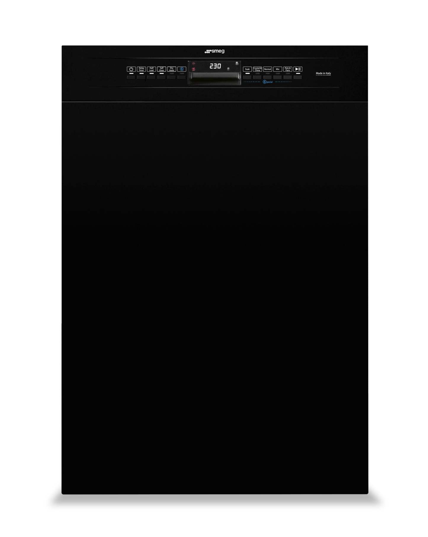 Lave-vaisselle Smeg avec commandes à l'avant - LSPU8643BL|Smeg Front-Control Dishwasher - LSPU8643BL